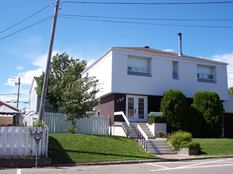 182, rue SainteAnne Société rimouskoise du patrimoine